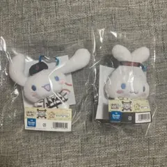 侍ジャパン×サンリオキャラクターズ　カラビナ付きマスコット　シナモロール