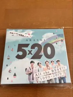 嵐ARASH I All the BEST!! 1999-2019 JAL限定 - メルカリ