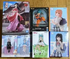 ブルーアーカイブ等　フィギュアまとめ売り