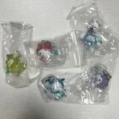 サンリオキャラクターズ　けろけろパーティーめじるしアクセサリー