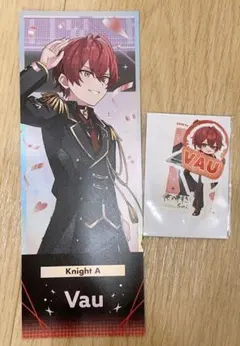 ばぁう　騎士X すとふぇすホロチケ EXPOステッカー