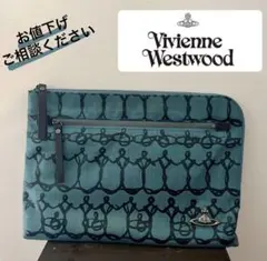 ヴィヴィアンウエストウッド クラッチバッグ ドキュメントケース タブレットケース