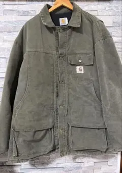 2026年最新】carHartt トラディショナルジャケット グリーンの人気