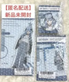 星街すいせい アクスタ 缶バッジ SNS風キーホルダー