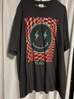 COMFORT COLORS スマイル Tシャツ 2XL FLEO スマイル