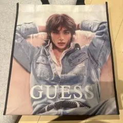 韓国限定 スキズ ヒョンジン GUESS 購入特典 バッグ - メルカリ