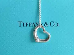 ☆ TIFFANY ☆　正規店購入・美品　＊オープンハート small ＊