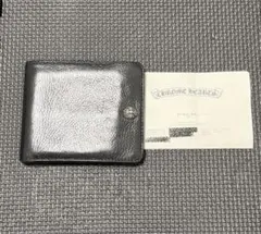 未使用品 クロムハーツ CHROMEHEARTS ワンスナップ インボイス 財布