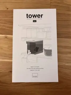 山崎実業 tower タワー 冷蔵庫ドリンクサーバー 2.8Lのサムネイル