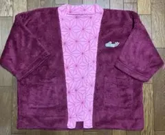 UNIQLO KIDS 鬼滅の刃　ねずこ　フリース半纏　S/M