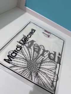 Mardi Mercrediマルディメクルディ刺繍半袖Tシャツのサムネイル