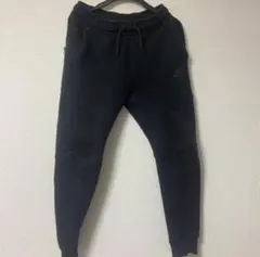 Nike ブラック テックフリースキッズサイズ