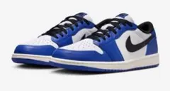 ナイキ　エア　ジョーダン1 ロー　ブルー　ブラック　青　ゲームロイヤル　黒