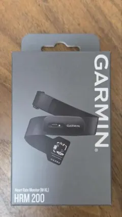 試着のみ GARMIN HRM200 (M-XL) (心拍センサー)のサムネイル