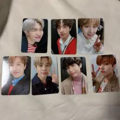 BTS トレーディングカード 7枚セット