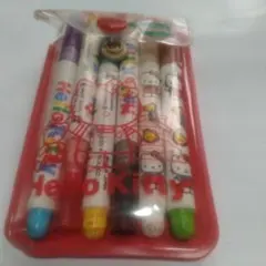 Hello Kitty ミニ色ペンセット 6色入り