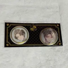 【ROF-MAO トランプモチーフ】箔押し缶バッジセット 加賀美ハヤト