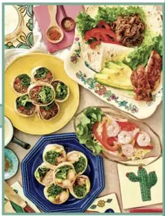 ABCクッキング7,8月 ビーフ＆チキンのミートブリトー