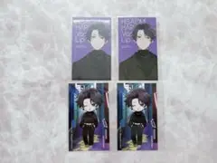 アオペラ 春宮永臣 カフェ 参加賞ミニカード