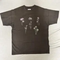 For The Weekend ボタニカルプリント Tシャツ L FTW
