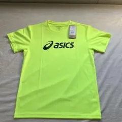 ‼️新品未使用‼️asics フラッシュイエロー Tシャツ Mサイズ