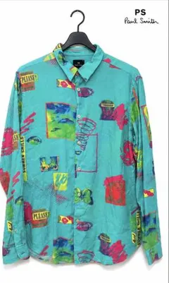 PS Paul Smith 総柄 長袖シャツ Mのサムネイル