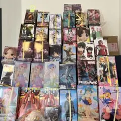 フィギュアまとめ売り　オーバーロード　ワンピース　ヒロアカ　ブルーロックなど