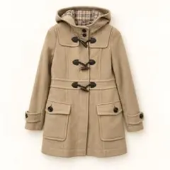 良品　BURBERRY BLUE LABEL ダッフルコート 38