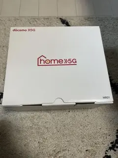 docomo home 5G HR01 ルーター