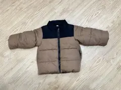 ［80cm］厚手 中綿アウター（ジャンバー）