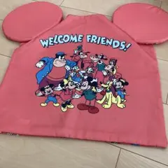 ディズニー　クッションカバー