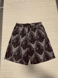 ペイズリー柄ショートパンツ