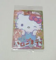 サンリオキャラクターズ　ソフトクッキーカード　ハローキティ