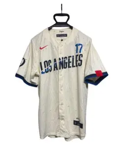 大谷翔平　ドジャースシティコネクト レプリカユニフォーム　Mサイズ 値下げ可能のサムネイル