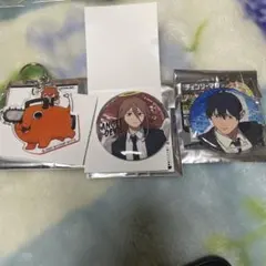 チェンソーマン レゼ篇 缶バッジ　天使の悪魔　早川アキ　ポチタキーホルダー