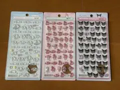 【正規品】ボンボンドロップシール サンリオmini シナモン マイメロ クロミ