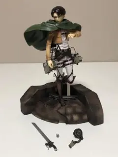 【ジャンク扱】プルクラ　進撃の巨人　リヴァイ　1/7スケール