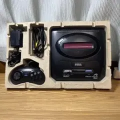 SEGA メガドライブ2 本体 箱説明書付 外装キレイめジャンク