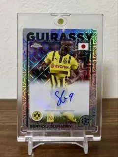 Topps Japan Edition 2025 ギラシ 直筆サインカード