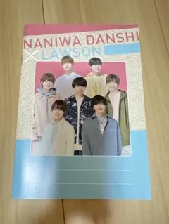 NANIWA DANSHI × LAWSON コラボノート