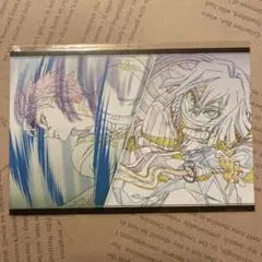 鬼滅の刃 おすそ分けポストカード ufotable DINING 不死川 伊黒