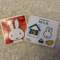 ミッフィー ノベルティステッカー 2枚セット miffy zakka festa