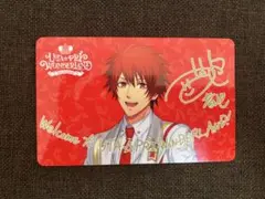 ぽ*マ様 うたプリ一十木音也プレミアムパスポートカードワンダーランド