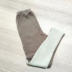 値下げ!!BREEZE リブレギンスパンツ　長ズボン 130cm