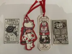 ヒグチユウコ　ボリス雑貨店　非売品　ノベルティ　しおり　セット　紙ピック ボリス雑貨店　期間限定 2025　おみくじ　ヒグチユウコ　非売品　特典　ノベルティ　ボー