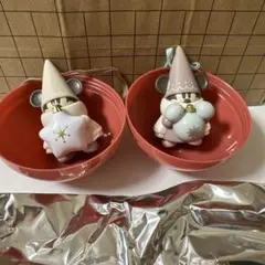 リルリンリンカプセルトイディズニークリスマス２０２５年オーナメント