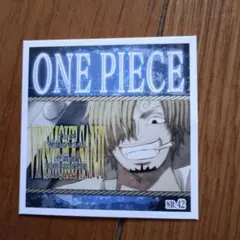 ONE PIECE サンジ ステッカー NR.42