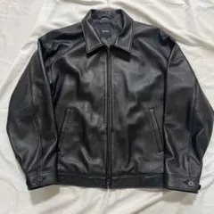 beams レザージャケット