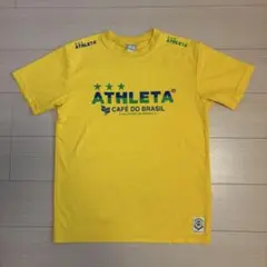 ATHLETA CAFÉ DO BRASIL プラクティスシャツ イエロー Lのサムネイル