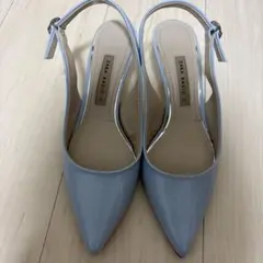 ZARA エナメルパンプス